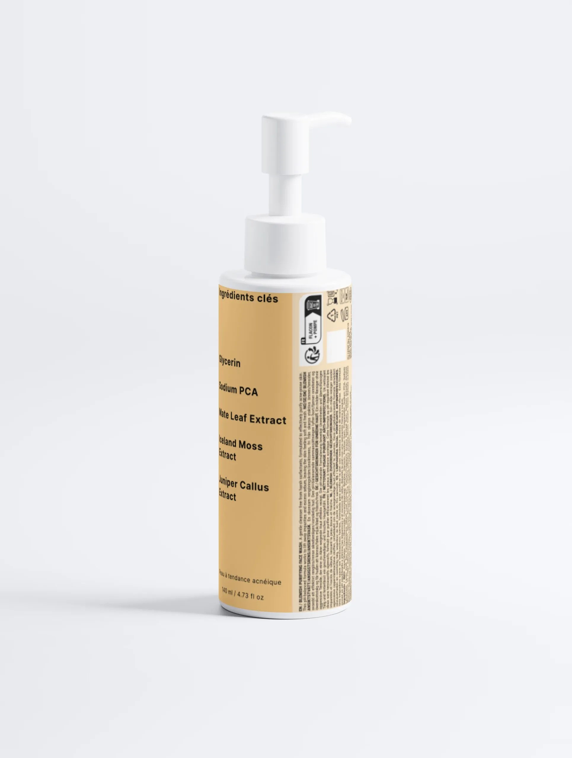 nettoyant visage purifiant anti acné nettoyant visage purifiant anti acné