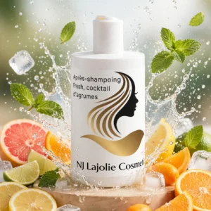 après shampoing fresh, cocktail d'agrumes
