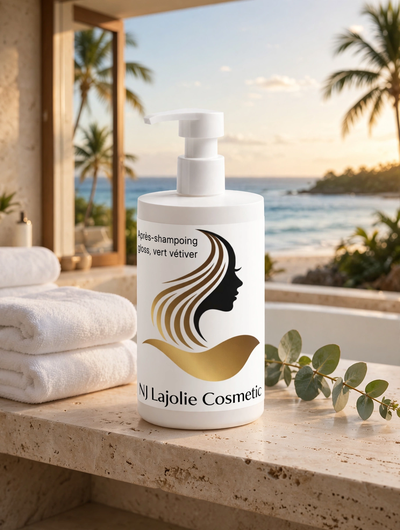 après shampoing brillance, vert fumé vétiver après shampoing brillance, vert fumé vétiver