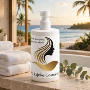 après shampoing brillance, vert fumé vétiver