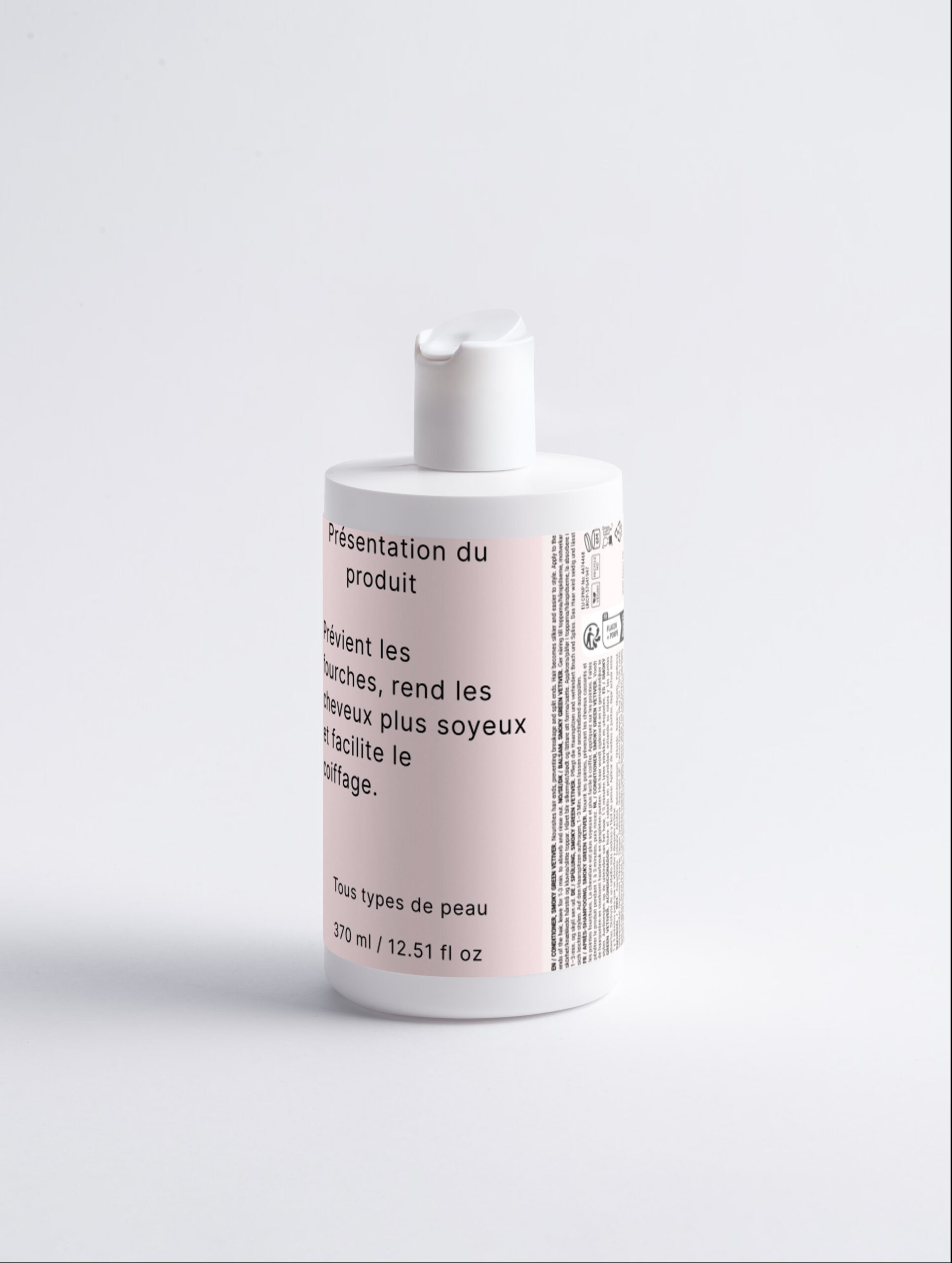 après shampoing brillance, vert fumé vétiver après shampoing brillance, vert fumé vétiver