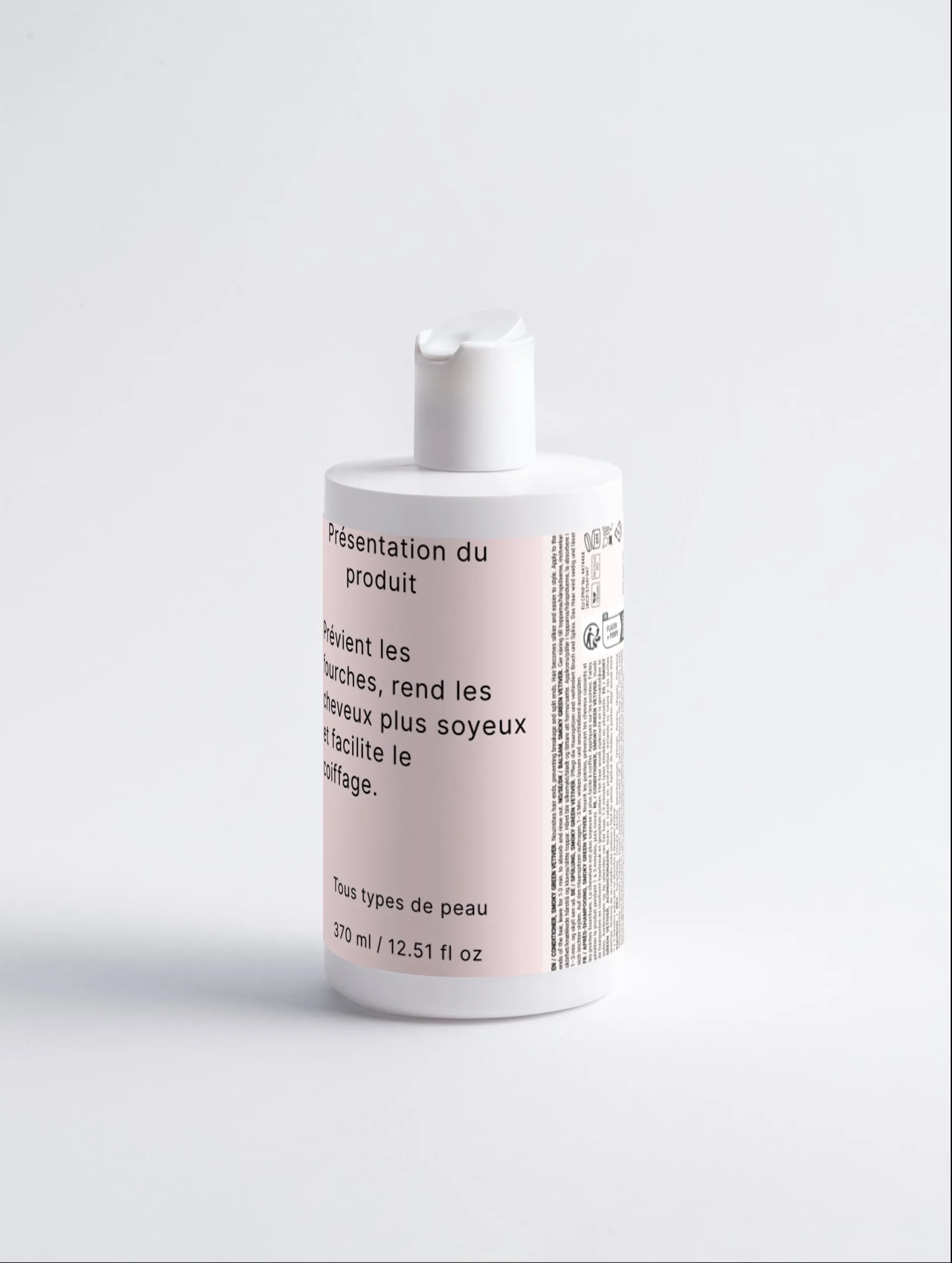 après shampoing brillance, vert fumé vétiver après shampoing brillance, vert fumé vétiver