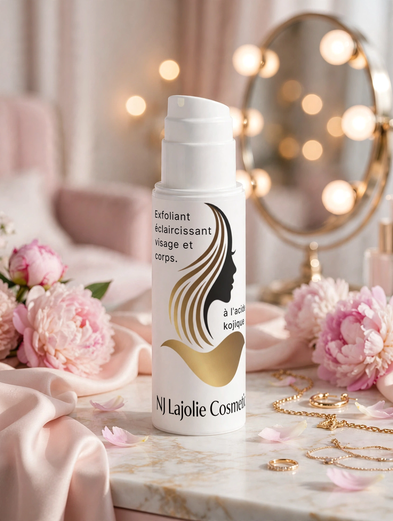 exfoliant éclaircissant visage et corps à l'acide kojique exfoliant éclaircissant visage et corps à l'acide kojique