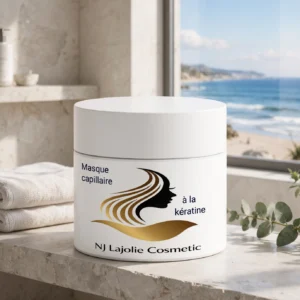 masque capillaire réparateur intensif à la kératine