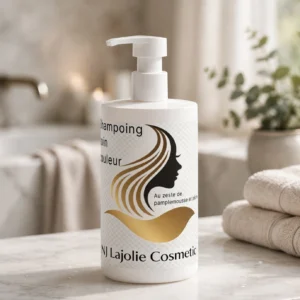 shampoing soin couleur, zeste de pamplemousse/pêche