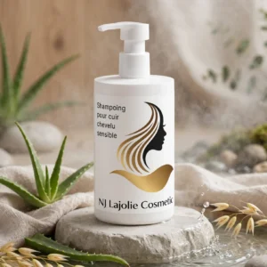 shampoing pour cuir chevelu sensible