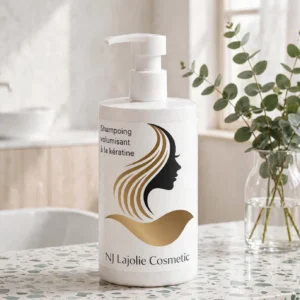 shampoing volumisant à la kératine
