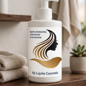 shampoing volumisant à la kératine