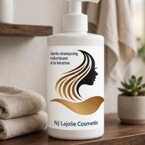 shampoing volumisant à la kératine