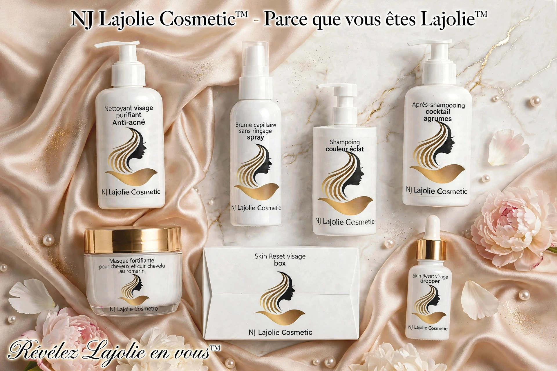 cosmetic product arrangement