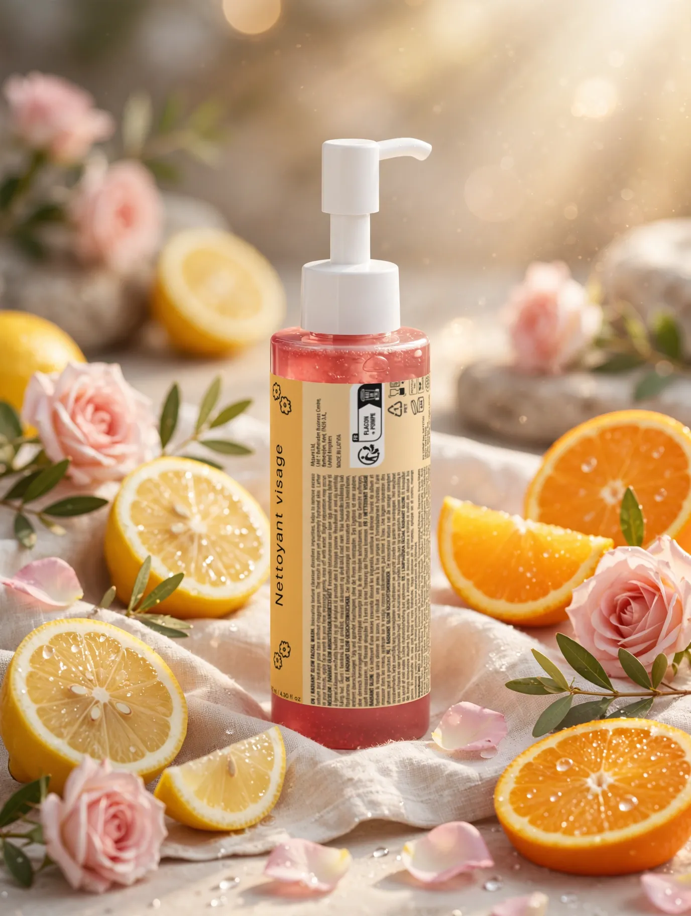 nettoyant visage Éclat radieux nettoyant visage Éclat radieux