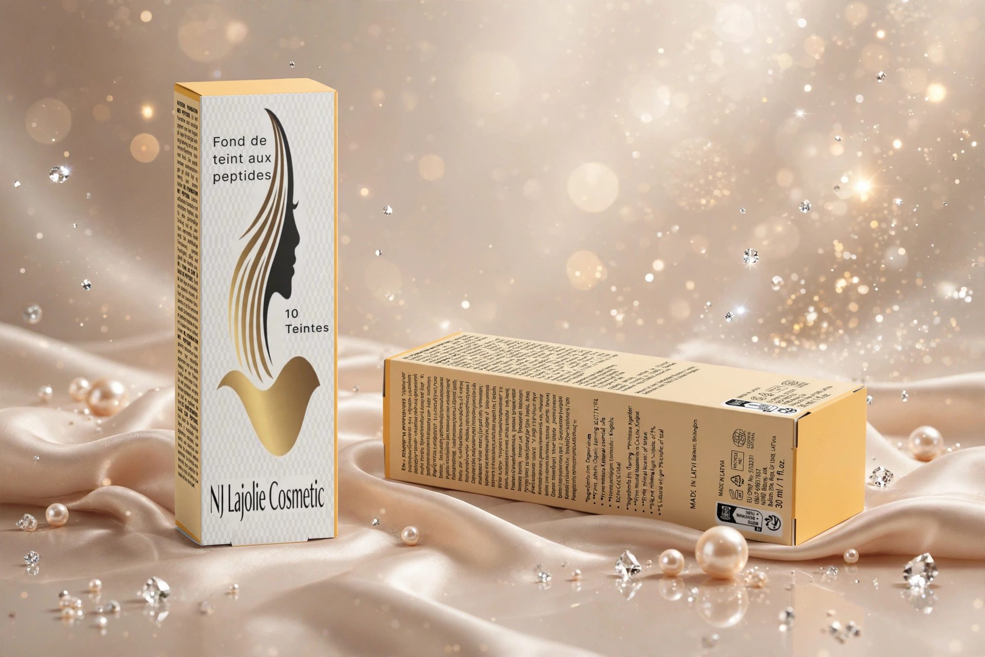 fond de teint aux peptides fond de teint aux peptides