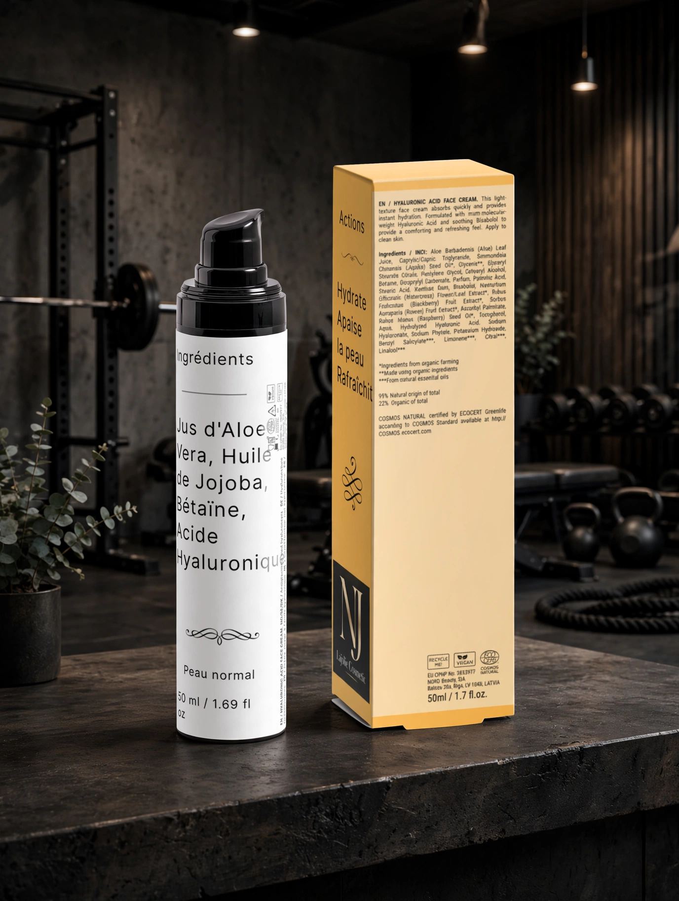 crème visage à l'acide hyaluronique pour hommes crème visage à l'acide hyaluronique pour hommes