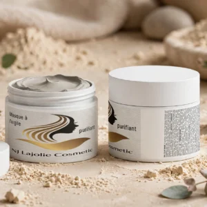 masque à l'argile purifiant
