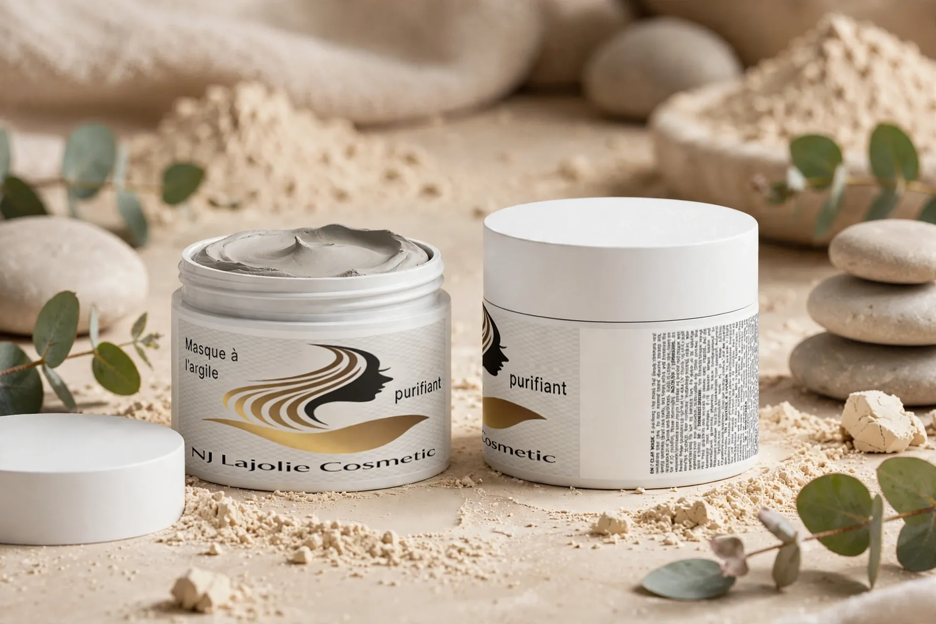 masque à l'argile purifiant masque à l'argile purifiant