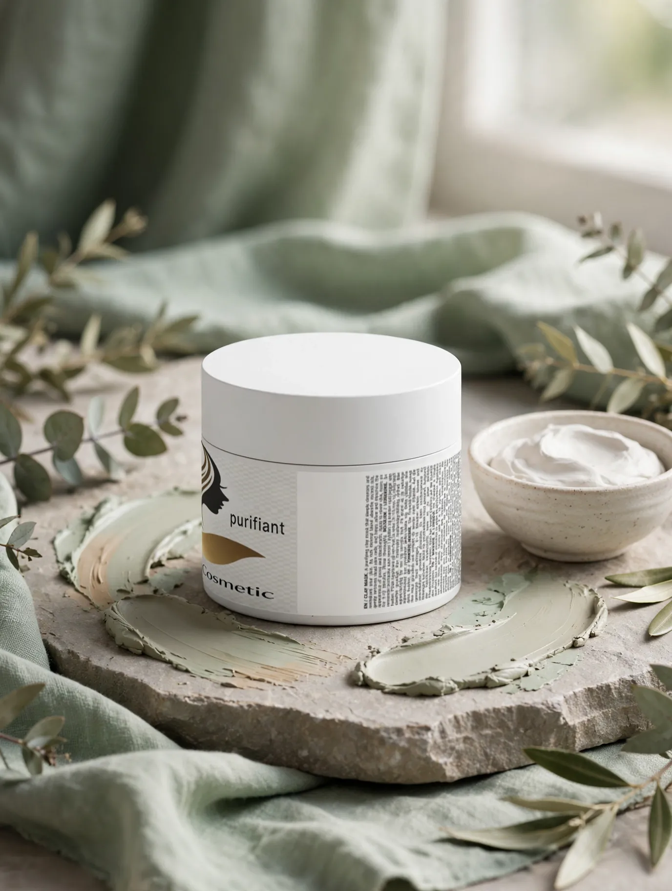 masque à l'argile purifiant masque à l'argile purifiant