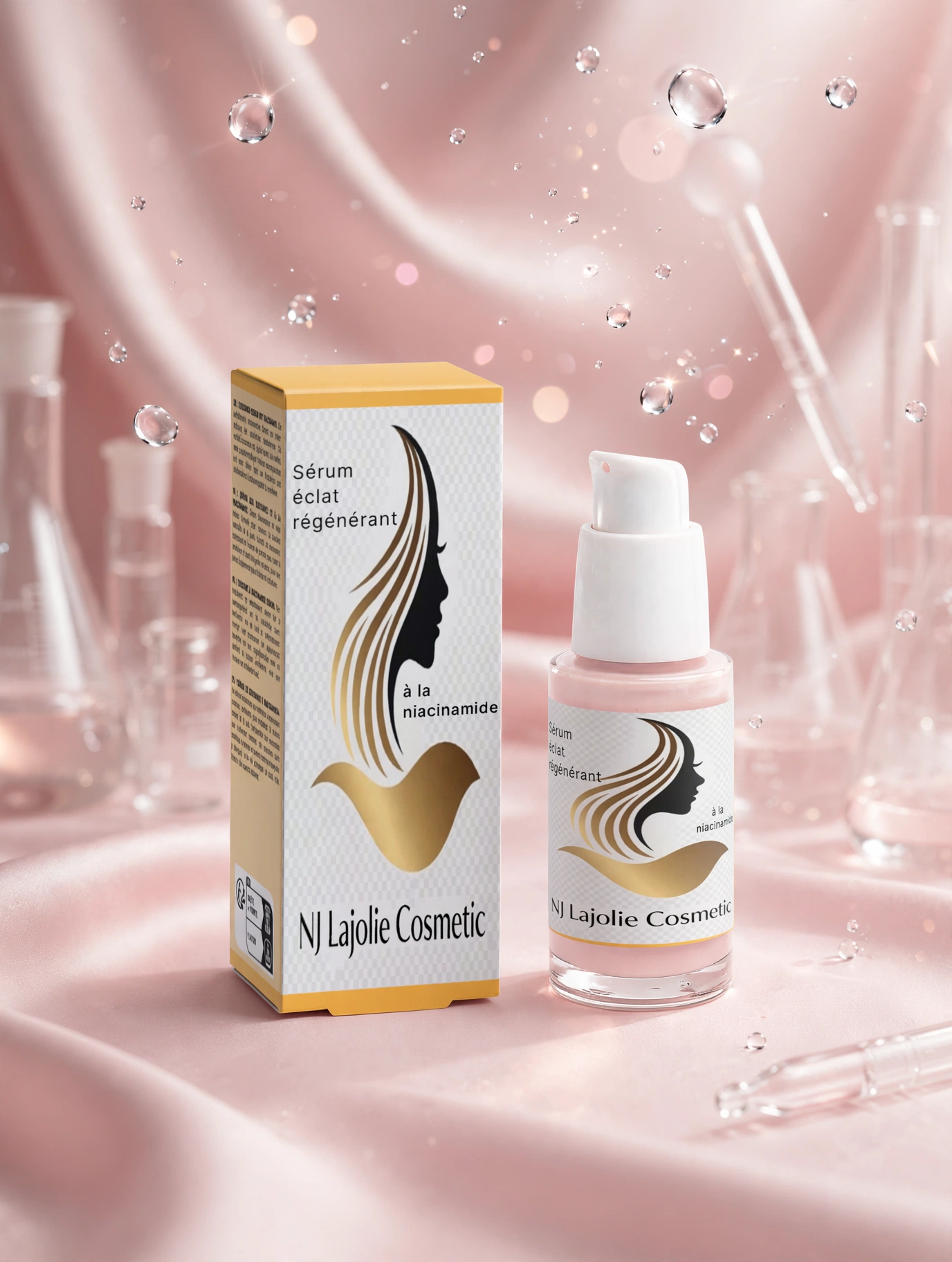 sérum Éclat régénérant à la niacinamide sérum Éclat régénérant à la niacinamide