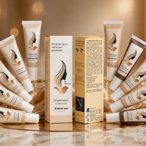 fond de teint aux peptides