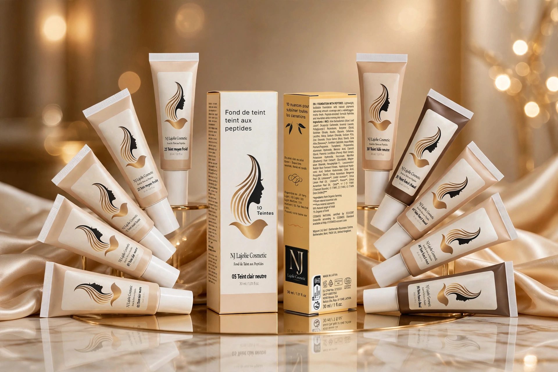 fond de teint aux peptides fond de teint aux peptides