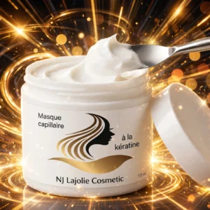 masque capillaire réparateur intensif à la kératine