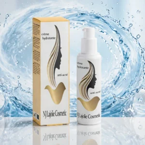 crème hydratante anti acné