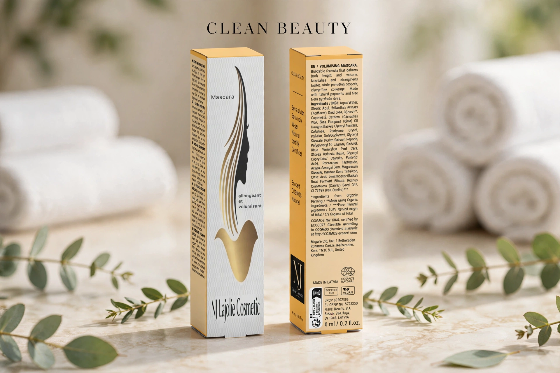 le mascara volume noir aux peptides le mascara volume noir aux peptides