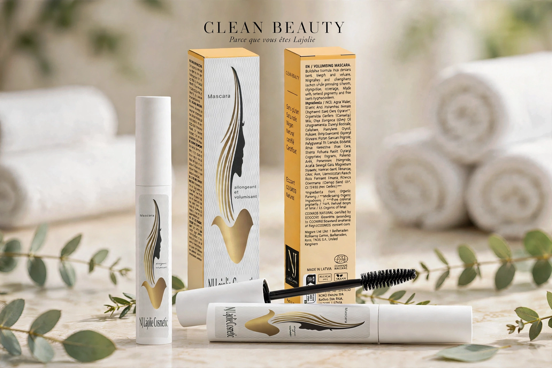 le mascara volume noir aux peptides le mascara volume noir aux peptides