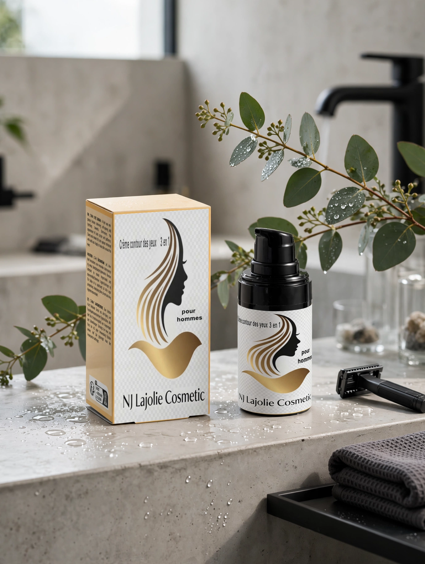 crème contour des yeux 3 en 1 pour hommes crème contour des yeux 3 en 1 pour hommes