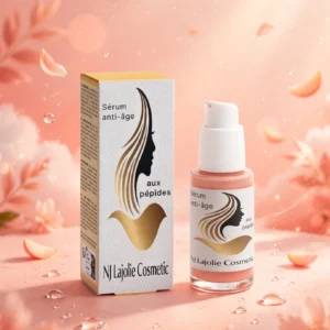 sérum anti âge aux peptides