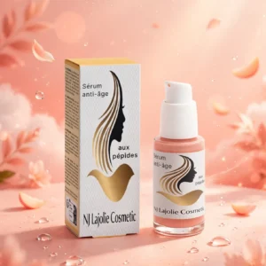 sérum anti âge aux peptides