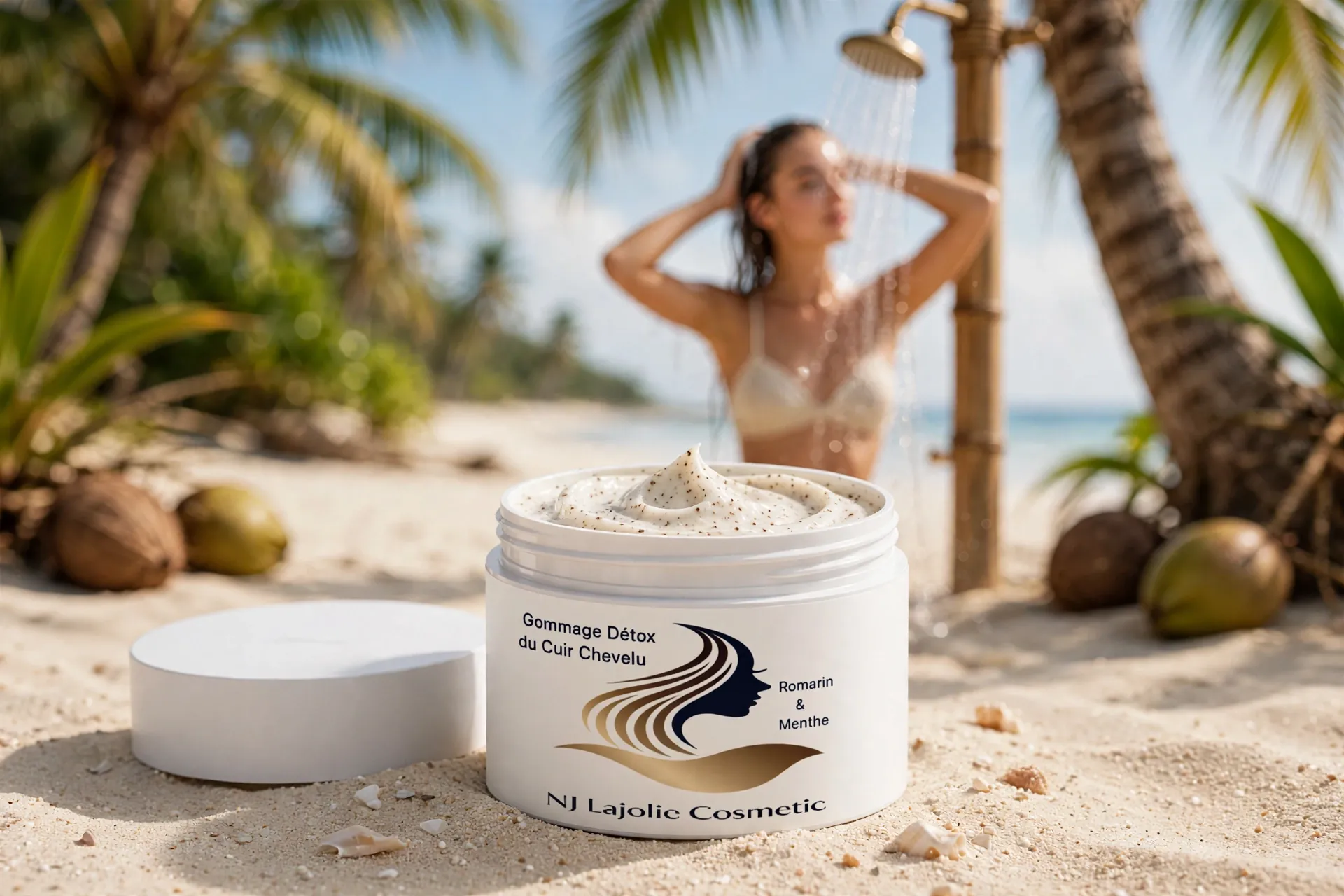 le rituel purifiant gommage détox du cuir chevelu romarin & menthe le rituel purifiant gommage détox du cuir chevelu romarin & menthe