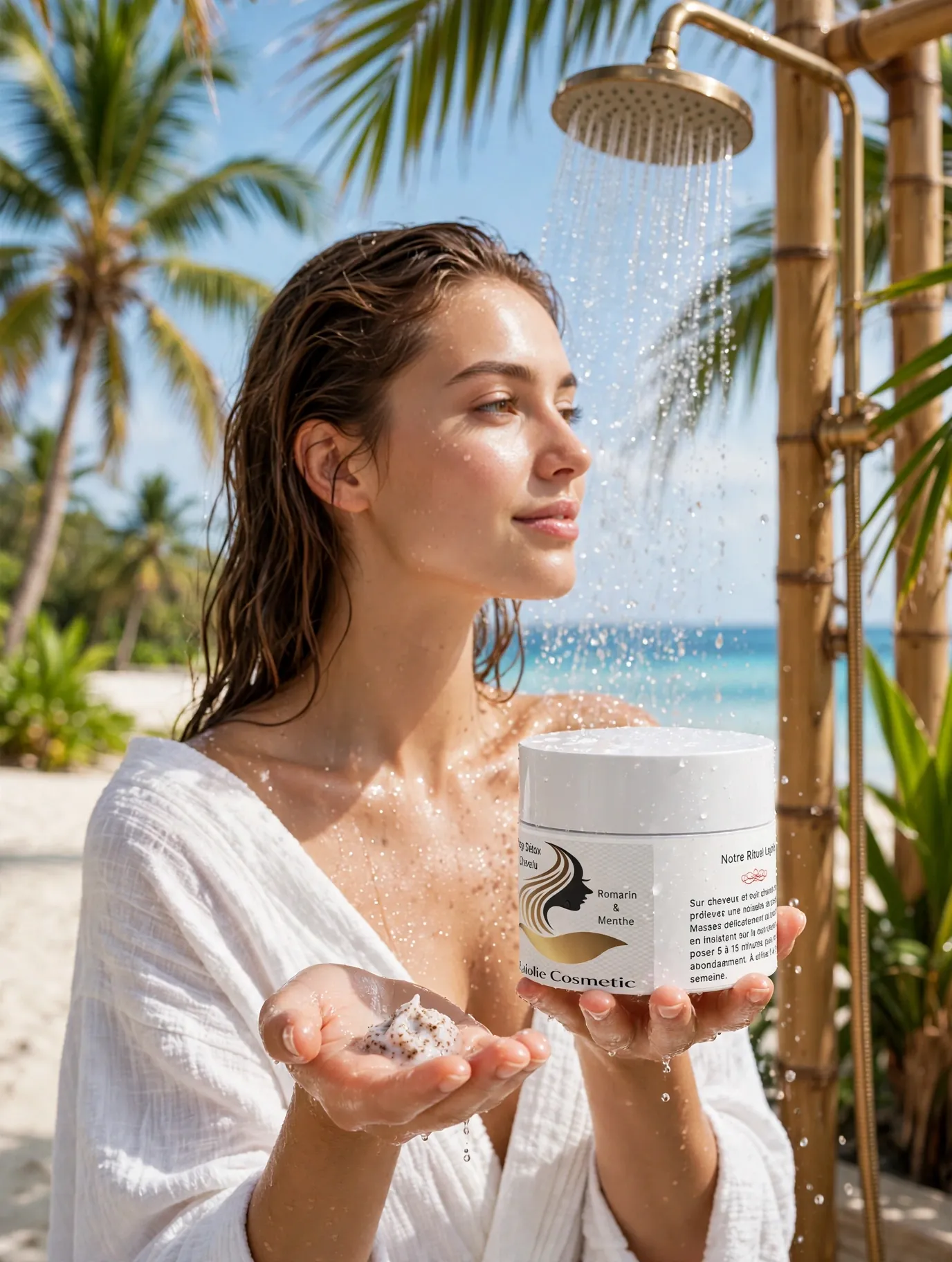 le rituel purifiant gommage détox du cuir chevelu romarin & menthe le rituel purifiant gommage détox du cuir chevelu romarin & menthe