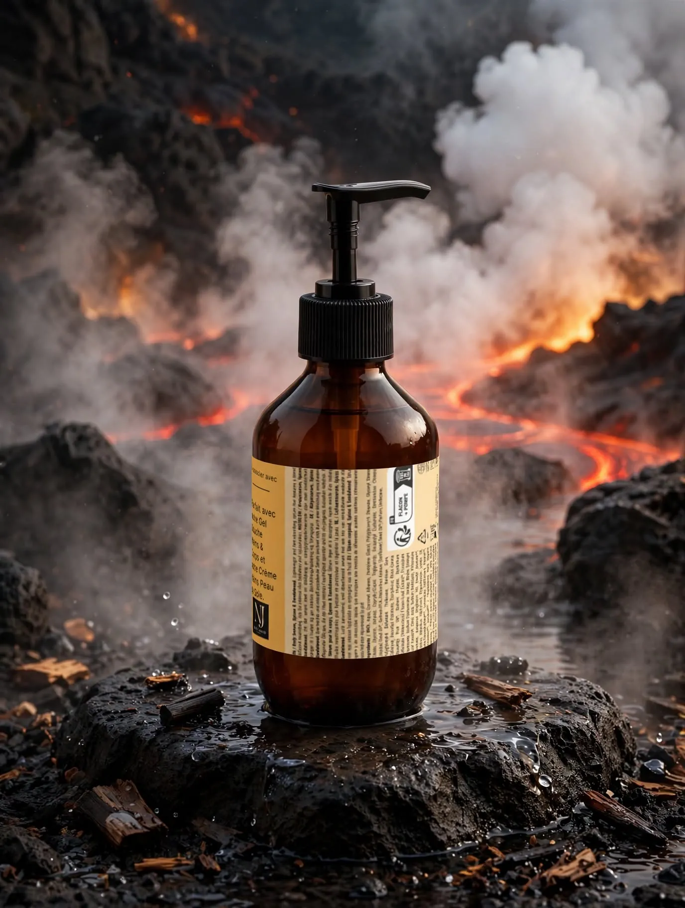 sérum corporel nourrissant peau de soie — Épices & bois de santal sérum corporel nourrissant peau de soie — Épices & bois de santal