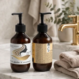 crème mains hydratante peau de soie — ambre boisé & cuir