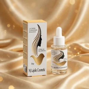 la gelée prébiotique bioactive l'Élixir du microbiome by nj lajolie cosmetic™