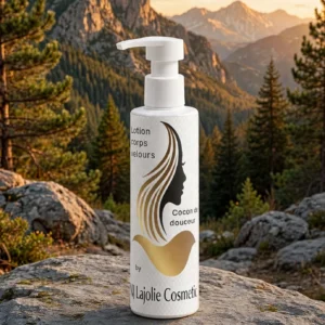 lotion corps velours cocon de douceur