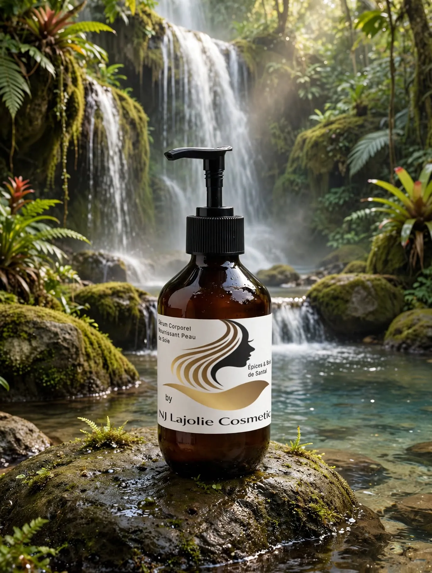 sérum corporel nourrissant peau de soie — Épices & bois de santal sérum corporel nourrissant peau de soie — Épices & bois de santal