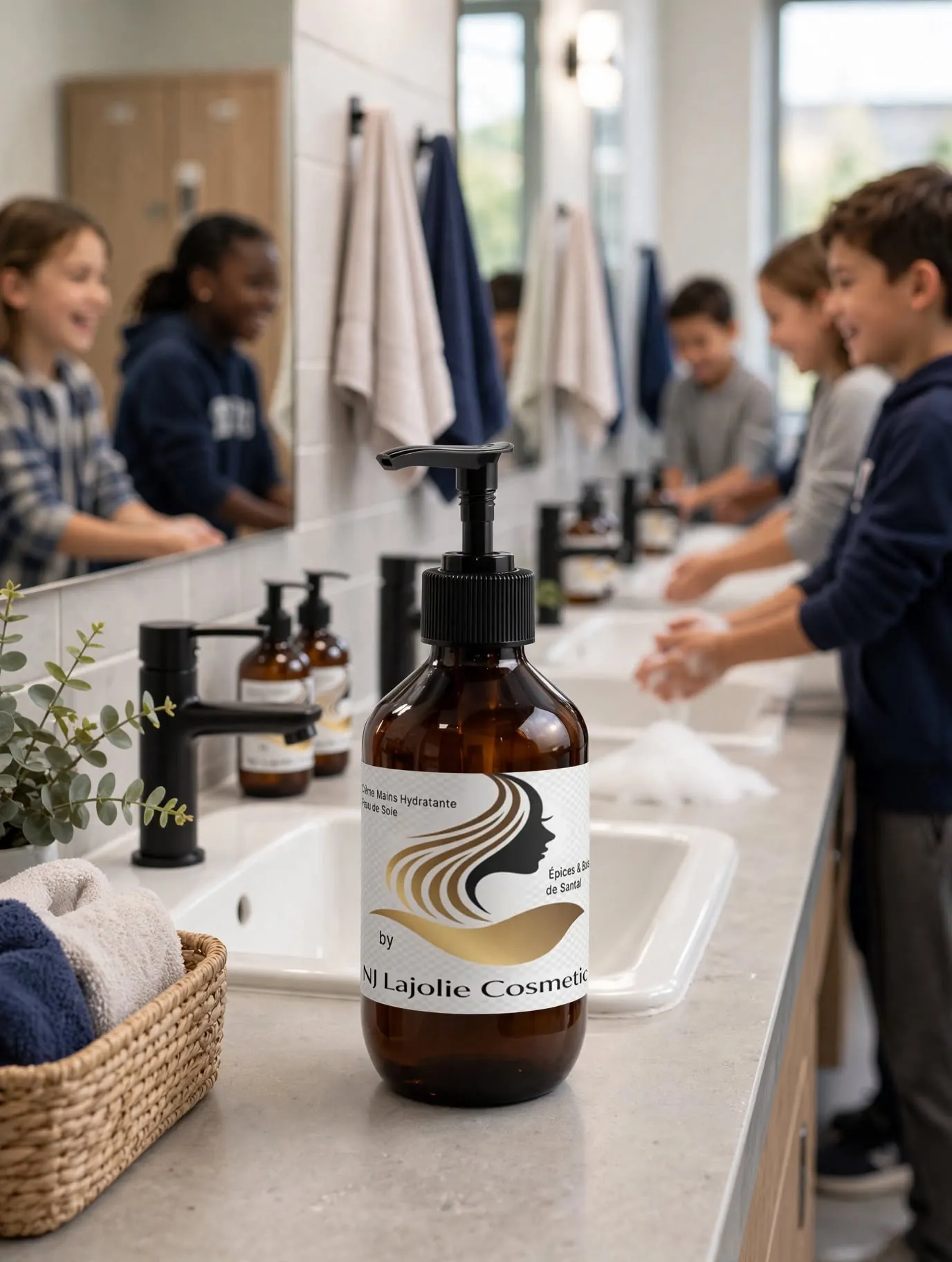 crème mains hydratante peau de soie — Épices & bois de santal crème mains hydratante peau de soie — Épices & bois de santal