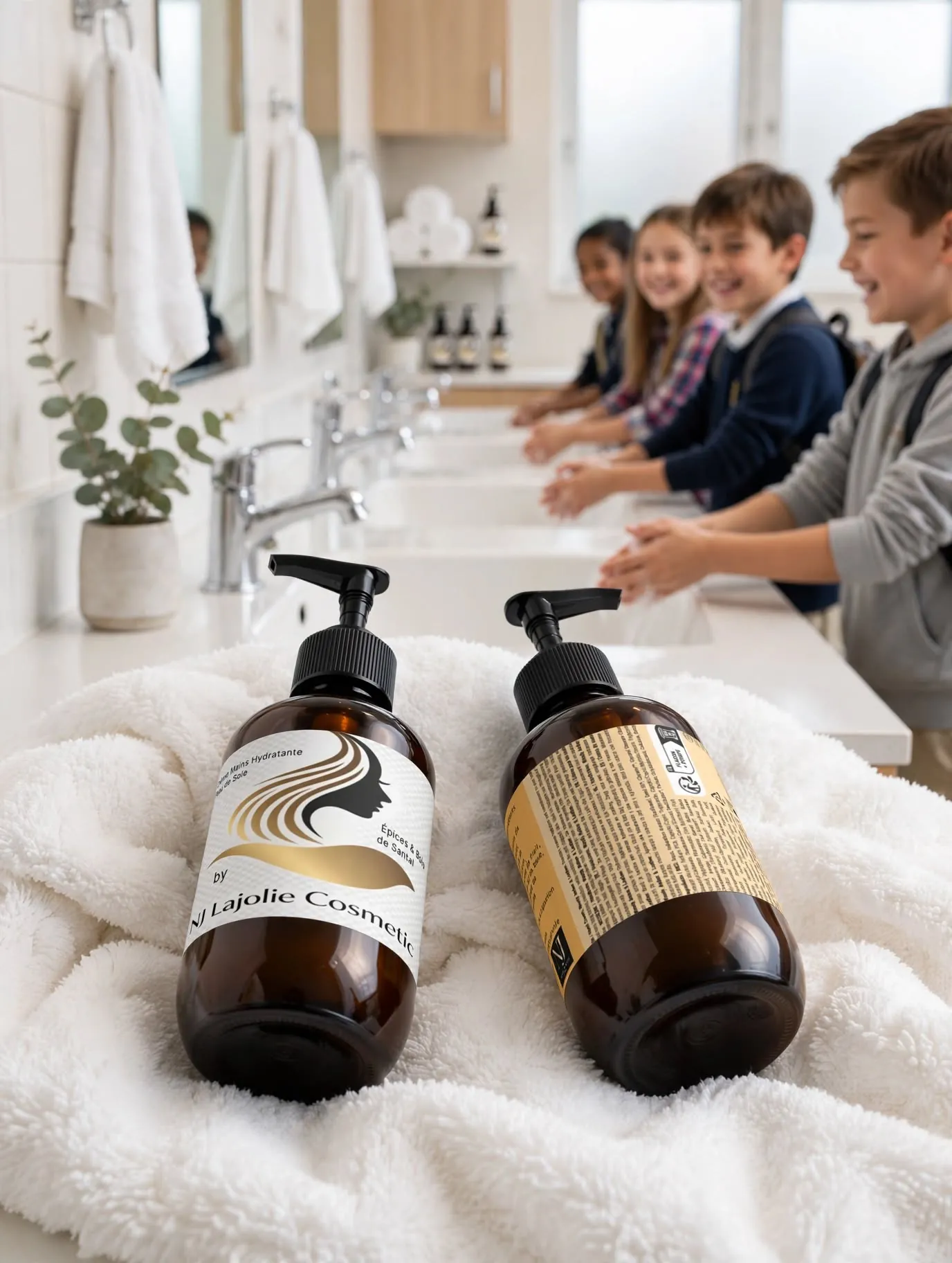 crème mains hydratante peau de soie — Épices & bois de santal crème mains hydratante peau de soie — Épices & bois de santal