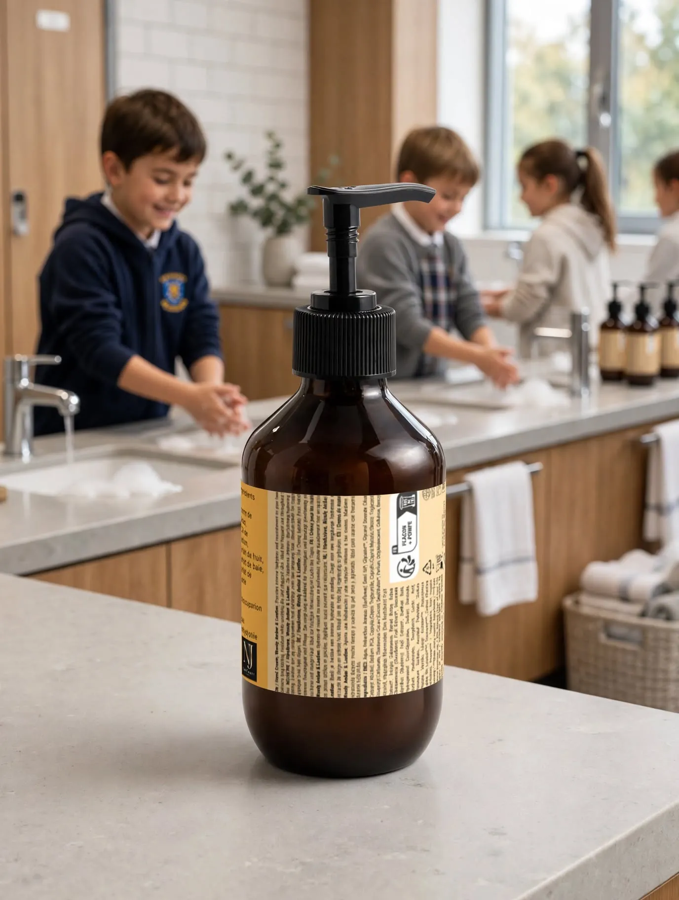 crème mains hydratante peau de soie — Épices & bois de santal crème mains hydratante peau de soie — Épices & bois de santal