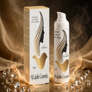crème de nuit anti Âge rituel fermeté au collagène