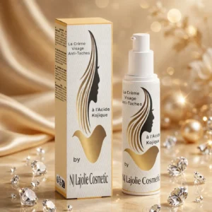 la crème visage anti taches rituel lumière à l'acide kojique