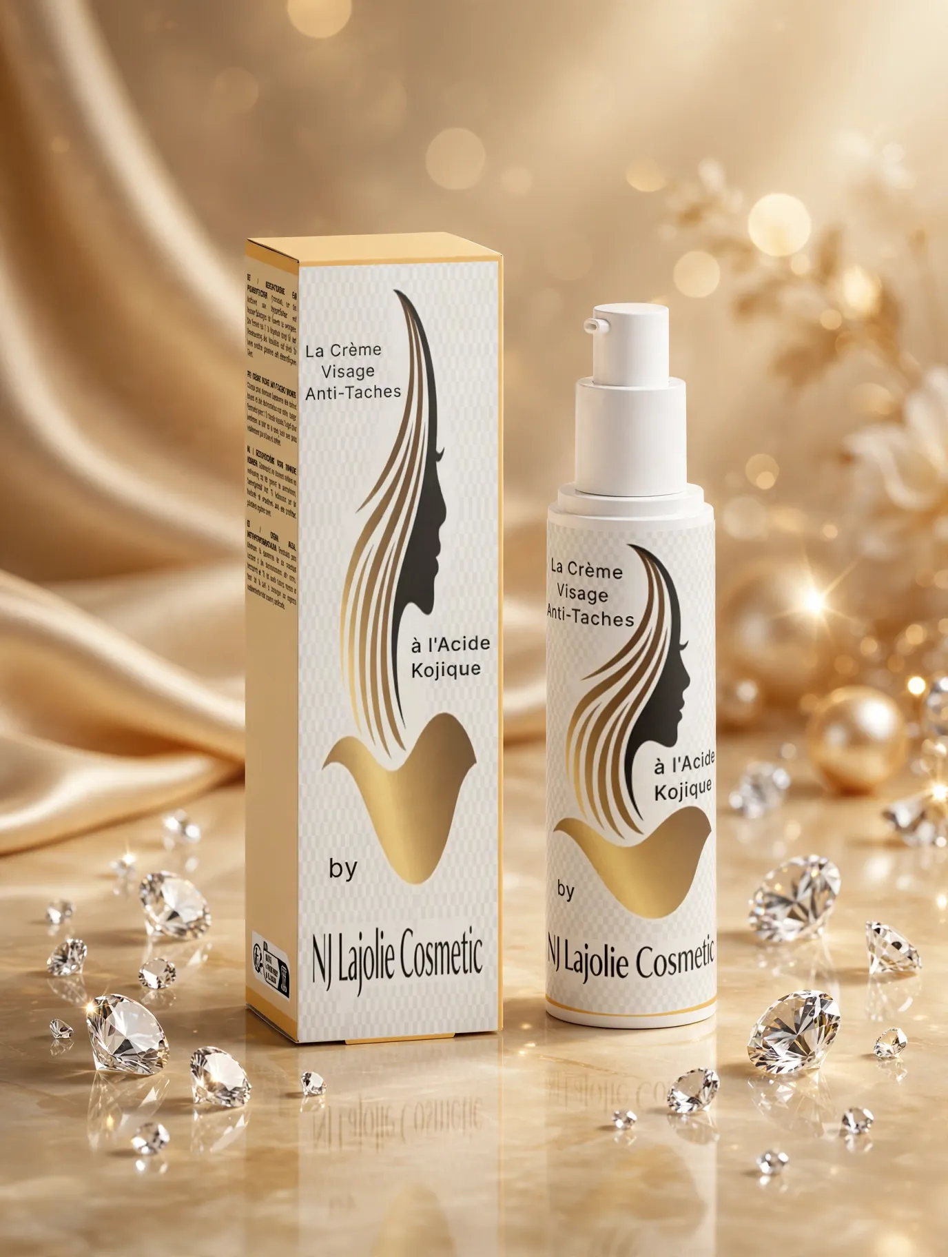 la crème visage anti taches rituel lumière à l'acide kojique la crème visage anti taches rituel lumière à l'acide kojique