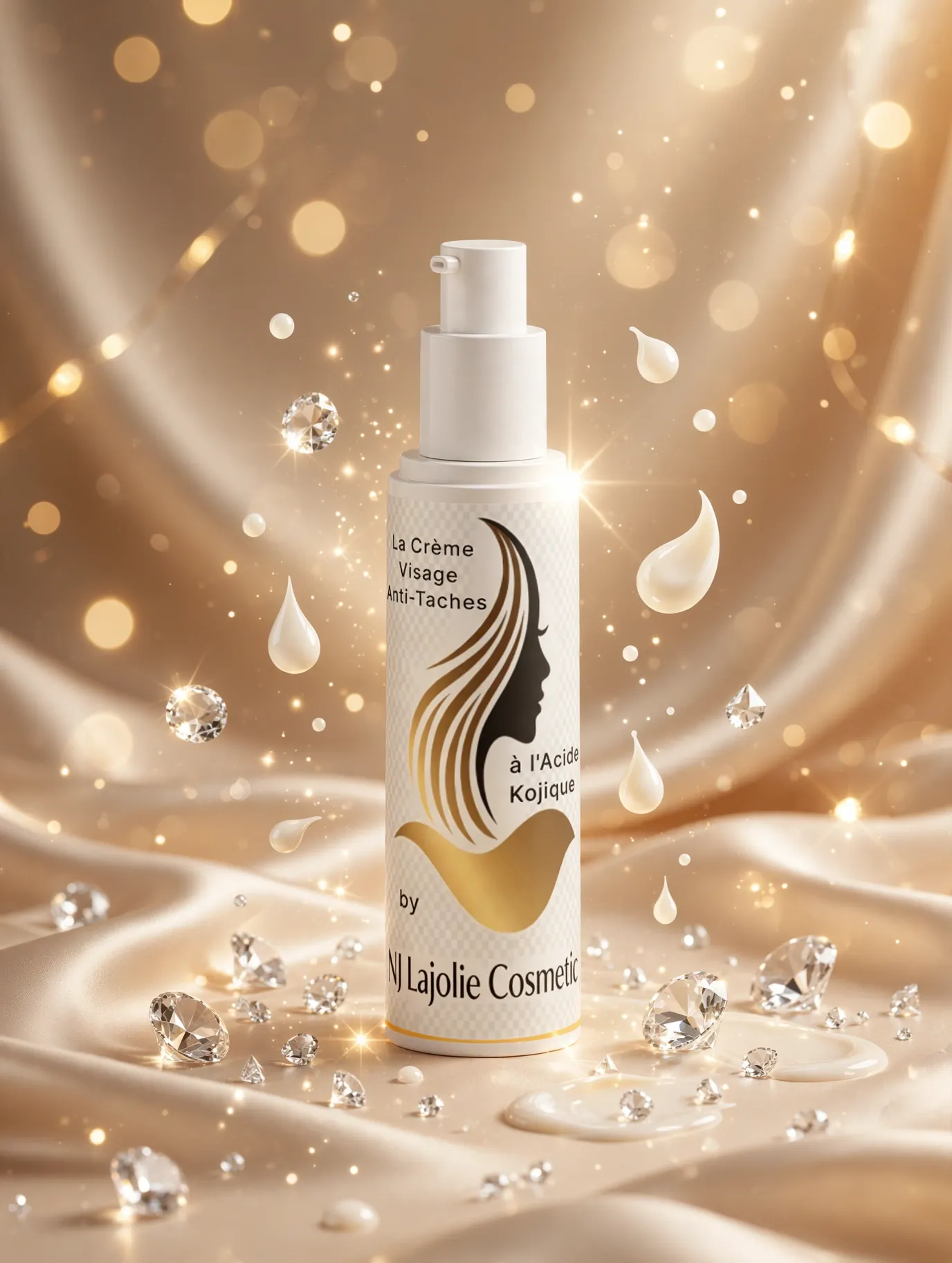 la crème visage anti taches rituel lumière à l'acide kojique la crème visage anti taches rituel lumière à l'acide kojique