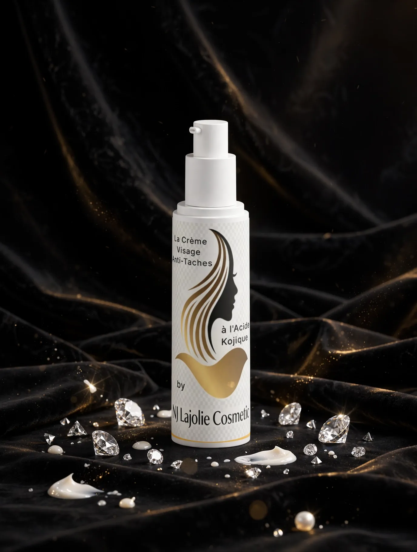 la crème visage anti taches rituel lumière à l'acide kojique la crème visage anti taches rituel lumière à l'acide kojique