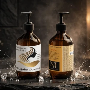 le gel douche homme 2 en 1 rituel corps & cheveux