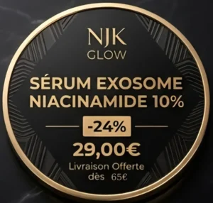 sérum exosome niacinamide 10% & régénération