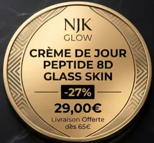 crème de jour peptide 8d & effet glass skin