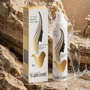 le soin absolu anti âge : crème peptides & acide hyaluronique : am/pm