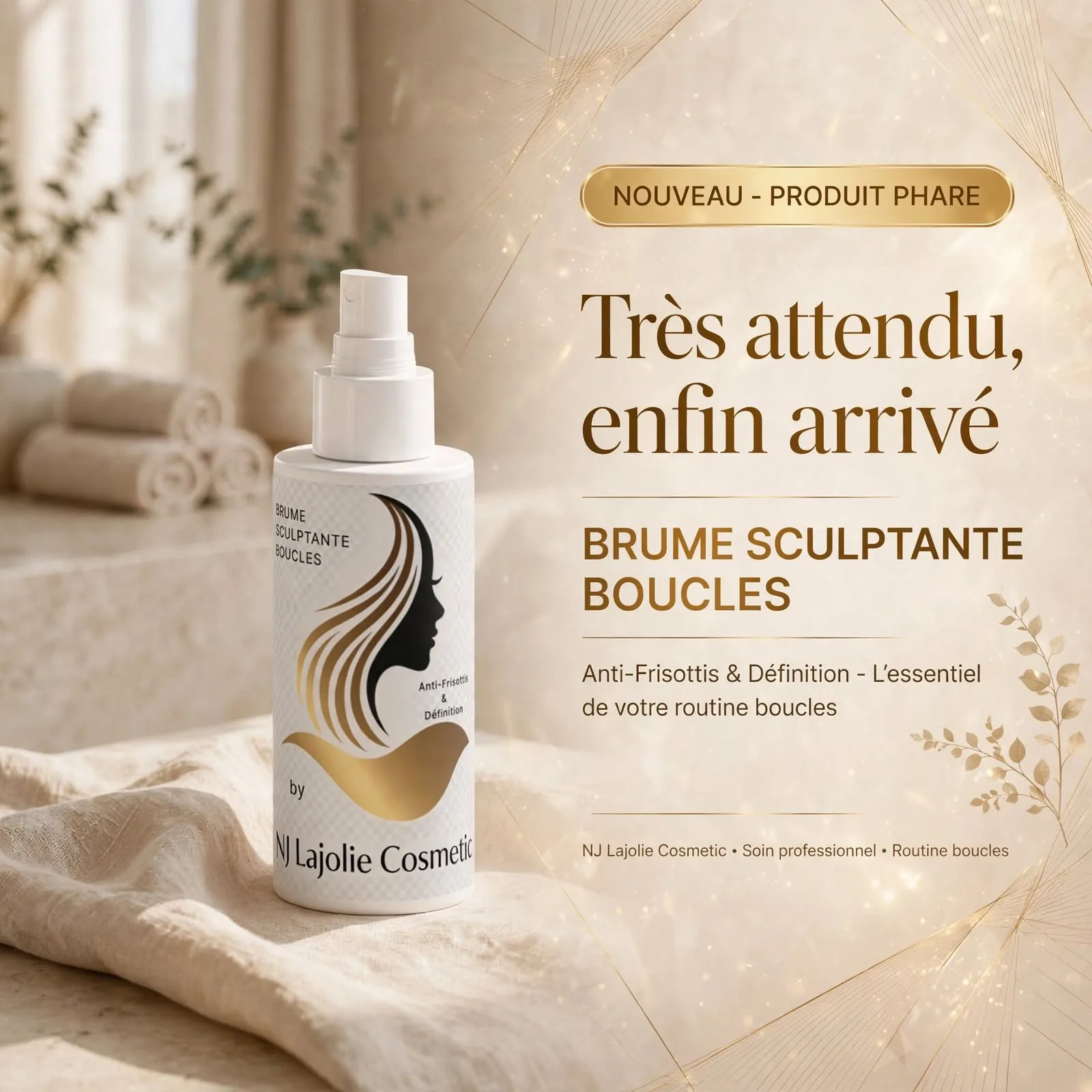 brume sculptante boucles anti frisottis & définition brume sculptante boucles anti frisottis & définition